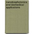 Nanobiophotonics And Biomedical Applications