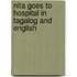 Nita Goes To Hospital In Tagalog And English