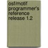 Osf/Motif Programmer's Reference Release 1.2