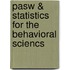 Pasw & Statistics For The Behavioral Sciencs