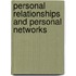 Personal Relationships And Personal Networks