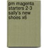 Pm Magenta Starters 2-3 Sally's New Shoes X6