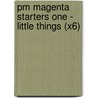 Pm Magenta Starters One - Little Things (X6) door Jenny Giles