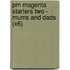 Pm Magenta Starters Two - Mums And Dads (X6)