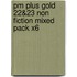 Pm Plus Gold 22&23 Non Fiction Mixed Pack X6