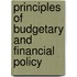 Principles Of Budgetary And Financial Policy