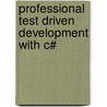 Professional Test Driven Development With C# door Jeff McWherter