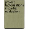 Project Factorisations in Partial Evaluation door John Launchbury