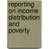 Reporting On Income Distribution And Poverty