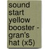 Sound Start Yellow Booster - Gran's Hat (X5)