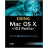 Special Edition Using Mac Os X V10.3 Panther door Brad Miser