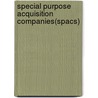 Special Purpose Acquisition Companies(spacs) door Philipp Jebens