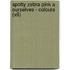 Spotty Zebra Pink A Ourselves - Colours (X6)