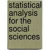 Statistical Analysis for the Social Sciences door Norman R. Kurtz