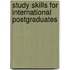 Study Skills For International Postgraduates