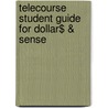 Telecourse Student Guide for Dollar$ & Sense door Rod Davis