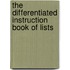 The Differentiated Instruction Book Of Lists