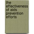 The Effectiveness Of Aids Prevention Efforts