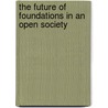 The Future Of Foundations In An Open Society door Bertelsmann Foundation