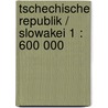 Tschechische Republik / Slowakei 1 : 600 000 door Hallwag