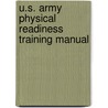 U.S. Army Physical Readiness Training Manual door United States