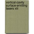 Vertical-Cavity Surface-Emitting Lasers Xiii