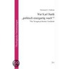 War Karl Barth "politisch einzigartig wach"? door Hermann E.J. Kalinna