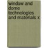 Window And Dome Technologies And Materials X