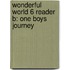 Wonderful World 6 Reader B: One Boys Journey