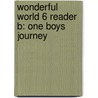Wonderful World 6 Reader B: One Boys Journey door Waring