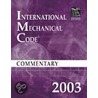 2003 International Mechanical Code Commentary door International Code Council