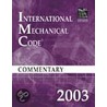 2003 International Mechanical Code Commentary by International Code Council