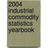 2004 Industrial Commodity Statistics Yearbook door United Nations: Department Of Economic And Social Affairs: Statistics Division
