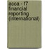 Acca - F7 Financial Reporting (International)