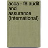 Acca - F8 Audit And Assurance (International) door Bpp Learning Media