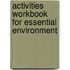 Activities Workbook For Essential Environment