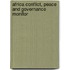 Africa Conflict, Peace And Governance Monitor