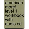 American More! Level 1 Workbook With Audio Cd door Jeff Stranks