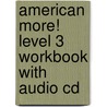 American More! Level 3 Workbook With Audio Cd door Jeff Stranks