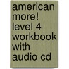 American More! Level 4 Workbook With Audio Cd door Jeff Stranks