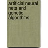 Artificial Neural Nets and Genetic Algorithms door David W. Pearson