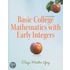 Basic College Mathematics With Early Integers