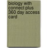 Biology With Connect Plus 360 Day Access Card door Robert J. Brooker