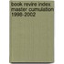 Book Revire Index Master Cumulation 1998-2002
