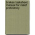 Brakes Tasksheet Manual For Natef Proficiency