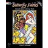 Butterfly Fairies Stained Glass Coloring Book