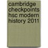 Cambridge Checkpoints Hsc Modern History 2011