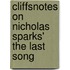 Cliffsnotes On Nicholas Sparks' The Last Song