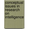 Conceptual Issues In Research On Intelligence by Ca98