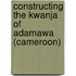 Constructing The Kwanja Of Adamawa (Cameroon)